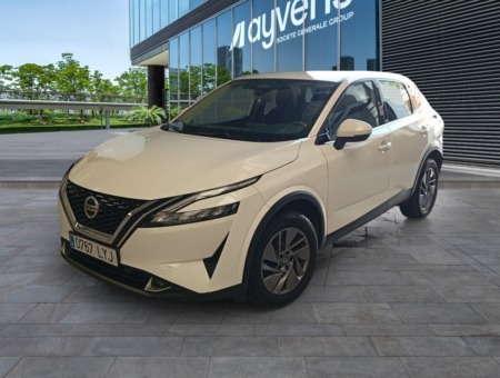 40543ad341c7ad9b85737cf1254c2d0f-5766 Nissan Qashqai DIG-T 103kW (140CV) mHEV 4x2 Acenta