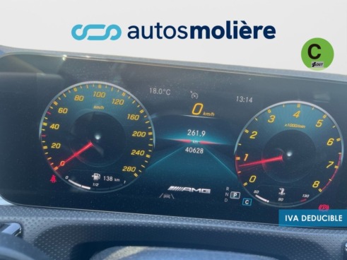 40543ad341c7ad9b85737cf1254c2d0f-50 Mercedes Clase A Mercedes-AMG 35 4Matic+ 225 kW (306 CV) - 7