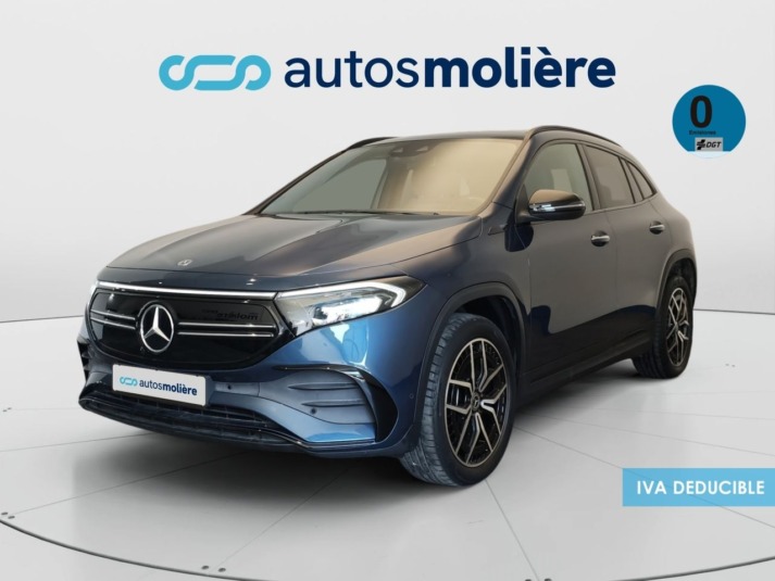 Mercedes EQA 250 140 kW (190 CV) Mercedes EQA 250 140 kW (190 CV)