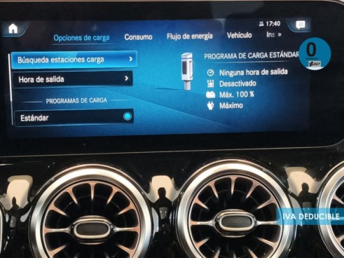 40543ad341c7ad9b85737cf1254c2d0f-306 Mercedes EQA 250 140 kW (190 CV) - 22