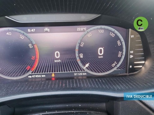 40543ad341c7ad9b85737cf1254c2d0f-351 Skoda Fabia 1.0 MPI Ambition 59 kW (80 CV) - 8
