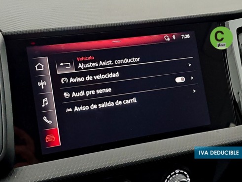 40543ad341c7ad9b85737cf1254c2d0f-3733 Audi A1 Advanced 25 TFSI 70 kW (95 CV) - 22