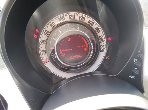 40543ad341c7ad9b85737cf1254c2d0f-1362 Fiat 500 Lounge 1.0 6v Gse 52kw (70 Cv) - 8
