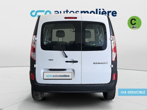 40543ad341c7ad9b85737cf1254c2d0f-4164 Renault Kangoo Combi S.L Limited M1-AF Energy dCi 66 kW (90 CV) - 12