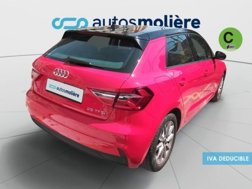 40543ad341c7ad9b85737cf1254c2d0f-1510 Audi A1 Advanced 25 TFSI 70 kW (95 CV) - 4