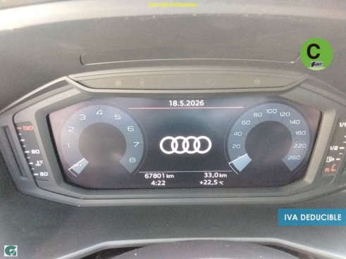 40543ad341c7ad9b85737cf1254c2d0f-1516 Audi A1 Advanced 25 TFSI 70 kW (95 CV) - 10