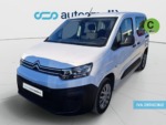 Citroën Berlingo BlueHDi 100 S&S Talla M Live Pack Business 75 kW (102 CV) Citroën Berlingo BlueHDi 100 S&S Talla M Live Pack Business 75 kW (102 CV)