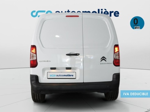 40543ad341c7ad9b85737cf1254c2d0f-3607 Citroën Berlingo Talla M 50kWh 100 kW (136 CV) - 9