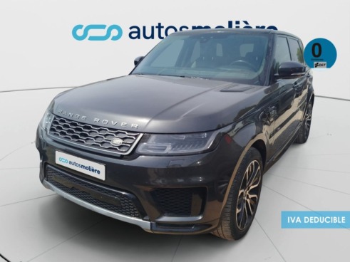 40543ad341c7ad9b85737cf1254c2d0f-1552 Land-Rover Range Rover Sport 2.0 Si4 PHEV HSE Silver 297 kW (404 CV) - 1