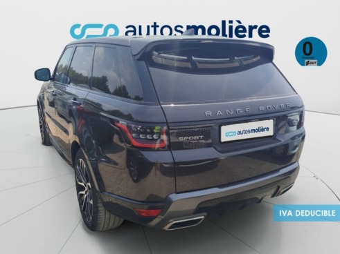 40543ad341c7ad9b85737cf1254c2d0f-1555 Land-Rover Range Rover Sport 2.0 Si4 PHEV HSE Silver 297 kW (404 CV) - 4