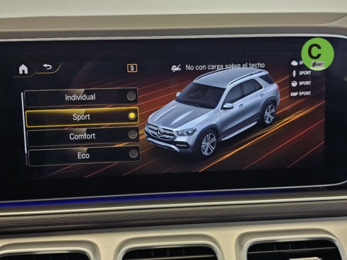 40543ad341c7ad9b85737cf1254c2d0f-1593 Mercedes Clase GLE 300 d 4Matic 180 kW (245 CV) - 34