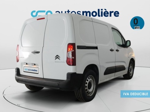 40543ad341c7ad9b85737cf1254c2d0f-3619 Citroën Berlingo Talla M 50kWh 100 kW (136 CV) - 4