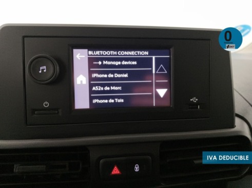 40543ad341c7ad9b85737cf1254c2d0f-3625 Citroën Berlingo Talla M 50kWh 100 kW (136 CV) - 16
