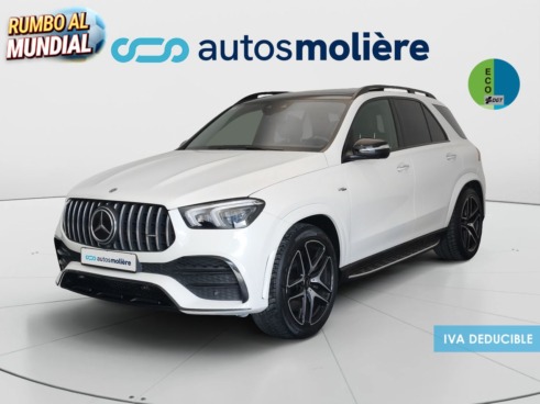 40543ad341c7ad9b85737cf1254c2d0f_37529db0d2b2777ab9f3b4a76153991b-7 Mercedes Clase GLE AMG 53 4Matic+ 320 kW (435 CV) - 1