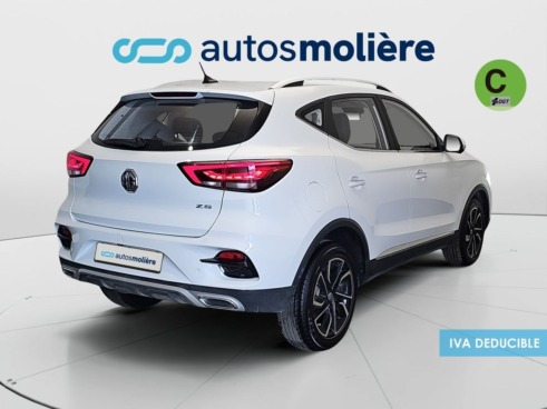 40543ad341c7ad9b85737cf1254c2d0f-1687 MG ZS 1.5 Luxury 78 kW (106 CV) - 4