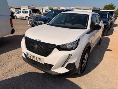 40543ad341c7ad9b85737cf1254c2d0f-1833 Peugeot 2008 Active Bluehdi 81kw (110cv) - 1
