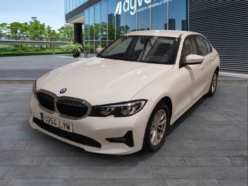 40543ad341c7ad9b85737cf1254c2d0f-7377 Bmw Series 3 318d Auto. - 1