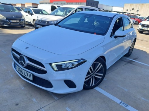 40543ad341c7ad9b85737cf1254c2d0f-7581 Mercedes A-class A 180 D - 1