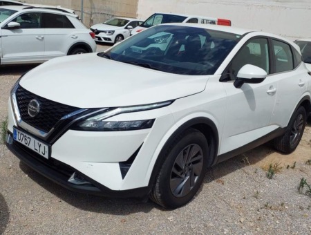 40543ad341c7ad9b85737cf1254c2d0f-7737 Nissan Qashqai DIG-T 103kW (140CV) mHEV 4x2 Acenta