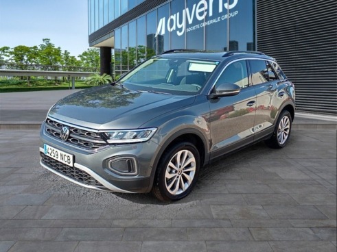 40543ad341c7ad9b85737cf1254c2d0f-8249 Volkswagen T-roc «más» 1.5 Tsi 110kw (150cv) Dsg - 1