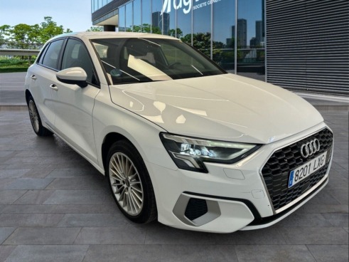 40543ad341c7ad9b85737cf1254c2d0f-8346 Audi A3 Sportback Advanced 35 Tfsi 110kw S Tron - 3
