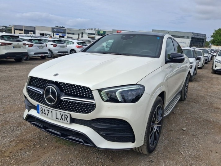 Mercedes Gle Coupe 300 D 4matic