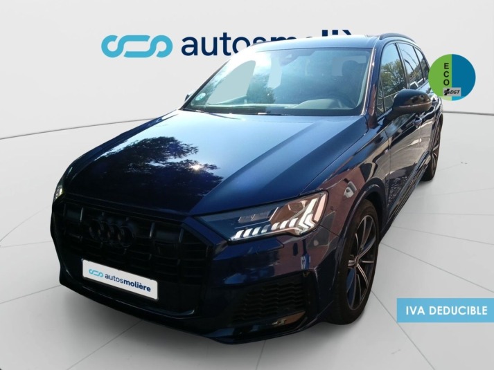 Audi Q7 Black line 50 TDI quattro 210 kW (286 CV) tiptronic Audi Q7 Black line 50 TDI quattro 210 kW (286 CV) tiptronic