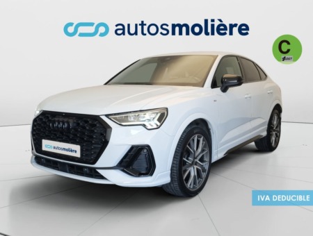 40543ad341c7ad9b85737cf1254c2d0f-4221 Audi Q3 Black line 35 TDI 110 kW (150 CV) S tronic
