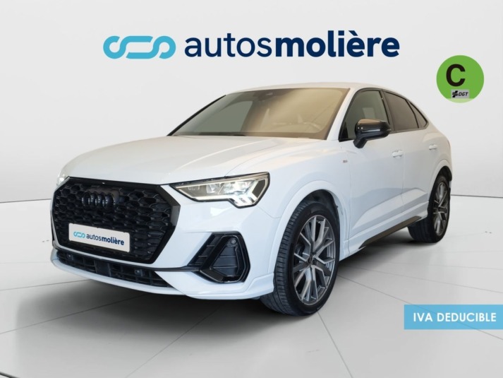 Audi Q3 Black line 35 TDI 110 kW (150 CV) S tronic Audi Q3 Black line 35 TDI 110 kW (150 CV) S tronic