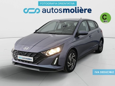 40543ad341c7ad9b85737cf1254c2d0f-3648 Hyundai i20 1.2 MPI Klass 62 kW (84 CV)
