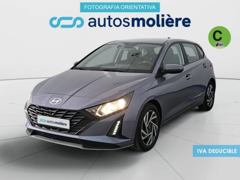 40543ad341c7ad9b85737cf1254c2d0f-3648 Hyundai i20 1.2 MPI Klass 62 kW (84 CV) - 1