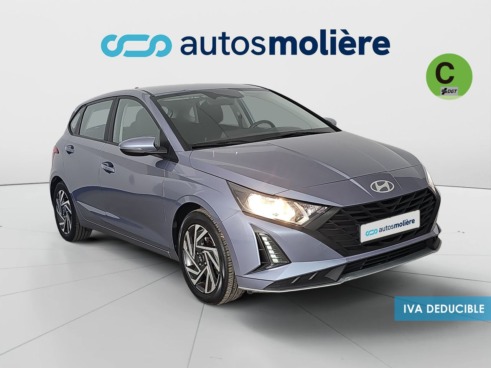 40543ad341c7ad9b85737cf1254c2d0f-3649 Hyundai i20 1.2 MPI Klass 62 kW (84 CV) - 2