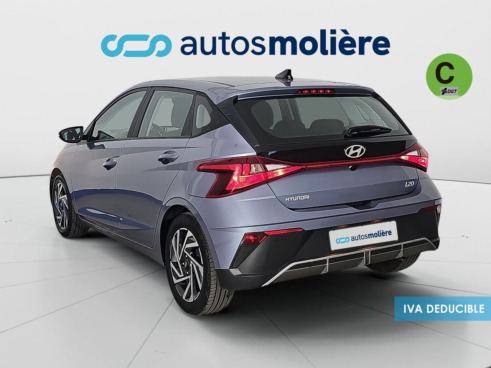 40543ad341c7ad9b85737cf1254c2d0f-3650 Hyundai i20 1.2 MPI Klass 62 kW (84 CV) - 3