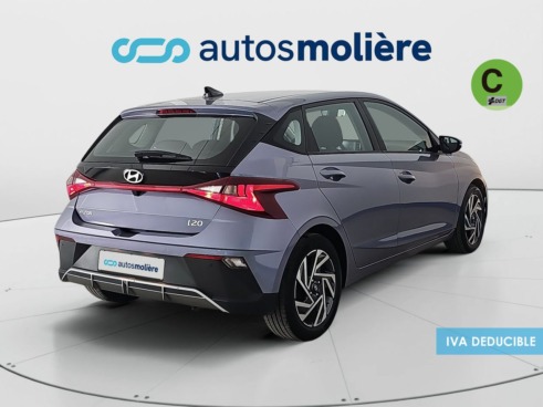 40543ad341c7ad9b85737cf1254c2d0f-3651 Hyundai i20 1.2 MPI Klass 62 kW (84 CV) - 4