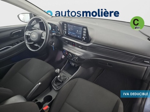 40543ad341c7ad9b85737cf1254c2d0f-3652 Hyundai i20 1.2 MPI Klass 62 kW (84 CV) - 5