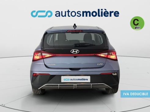 40543ad341c7ad9b85737cf1254c2d0f-3659 Hyundai i20 1.2 MPI Klass 62 kW (84 CV) - 12