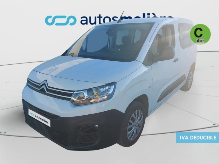 Citroën Berlingo BlueHDi 100 Talla M Live Pack 75 kW (102 CV)