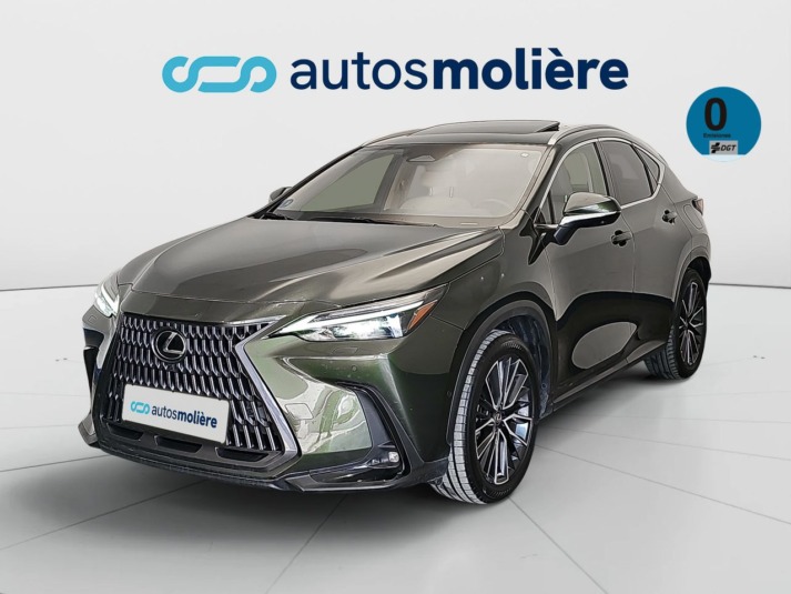 Lexus NX 450h+ Luxury 4WD 225 kW (306 CV) Lexus NX 450h+ Luxury 4WD 225 kW (306 CV)