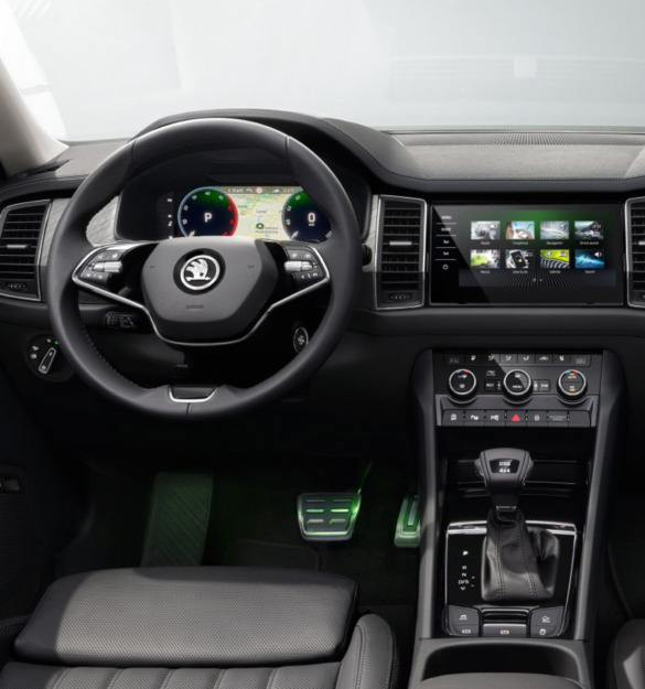 Skoda Kodiaq de segunda mano Motores del Skoda Kodiaq de segunda mano: gasolina, diésel y DSG