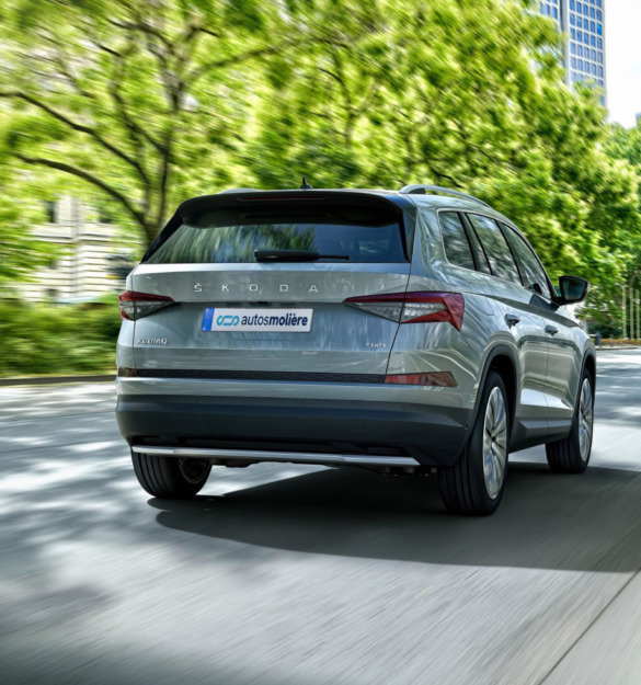 Skoda Kodiaq de segunda mano Generaciones del Skoda Kodiaq de ocasión
