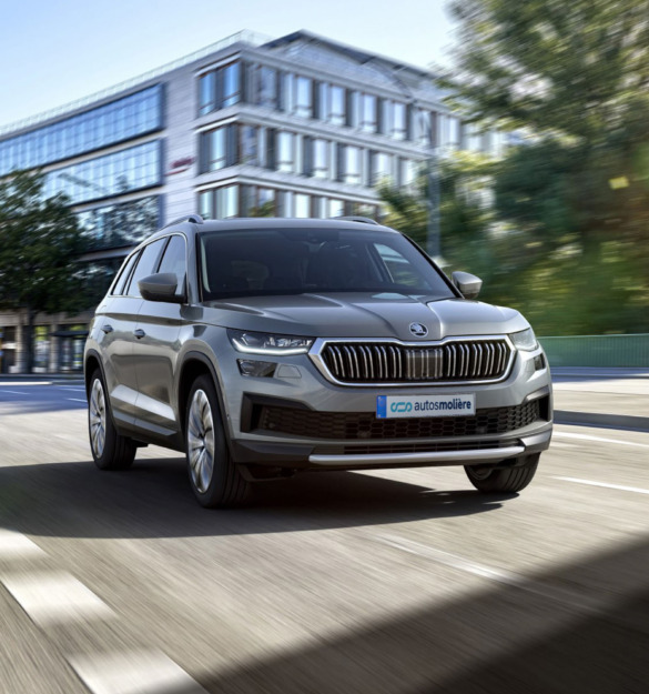 Skoda Kodiaq de segunda mano Skoda Kodiaq de segunda mano
