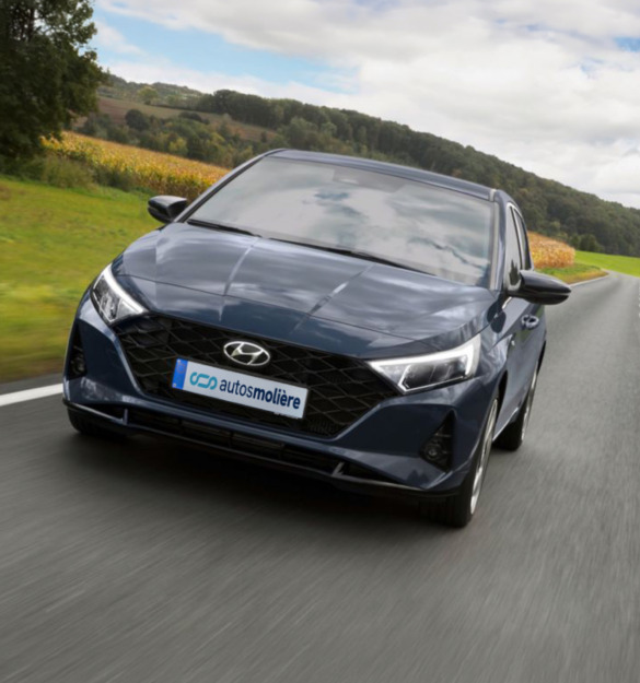 Hyundai i20 de segunda mano Hyundai i20 frente a otros utilitarios de segunda mano