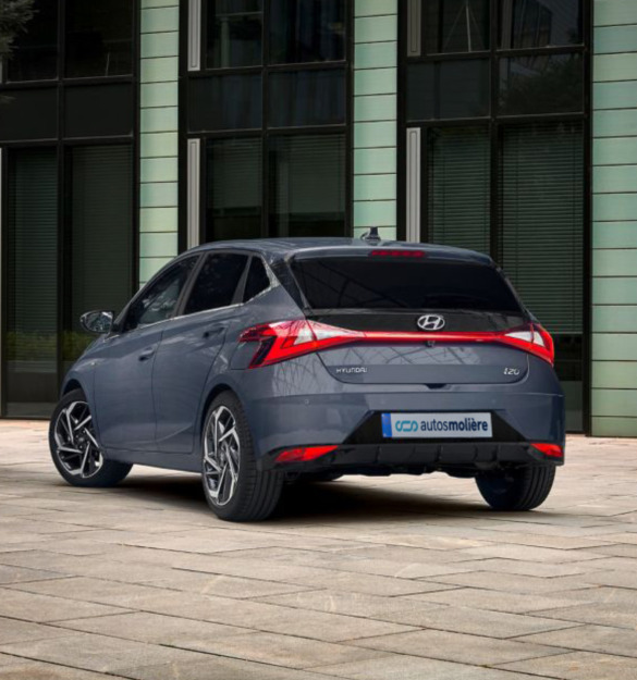 Hyundai i20 de segunda mano Hyundai i20 de segunda mano