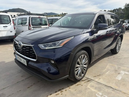 40543ad341c7ad9b85737cf1254c2d0f-1120 Toyota Highlander 2.5 Advance P. Met. Techo Panorámico - 1