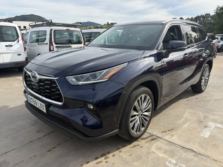 Toyota Highlander 2.5 Advance P. Met. Techo Panorámico Toyota Highlander 2.5 Advance P. Met. Techo Panorámico