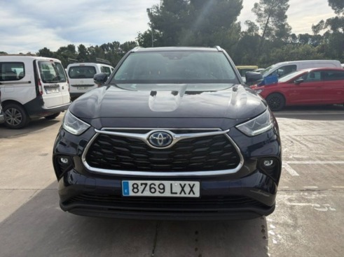 40543ad341c7ad9b85737cf1254c2d0f-1121 Toyota Highlander 2.5 Advance P. Met. Techo Panorámico - 2