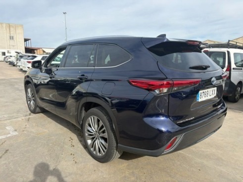 40543ad341c7ad9b85737cf1254c2d0f-1125 Toyota Highlander 2.5 Advance P. Met. Techo Panorámico - 6