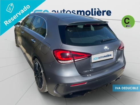 40543ad341c7ad9b85737cf1254c2d0f-2143 Mercedes Clase A Mercedes-AMG 35 4Matic+ 225 kW (306 CV) - 2