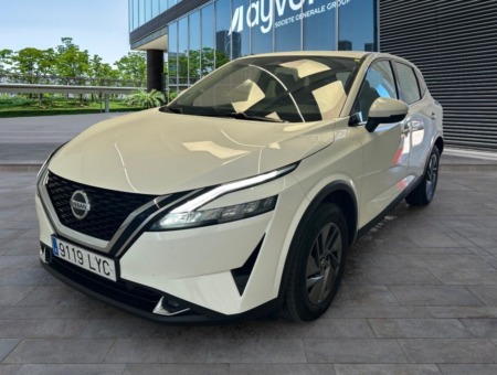 40543ad341c7ad9b85737cf1254c2d0f-2189 Nissan Qashqai DIG-T 103kW (140CV) mHEV 4x2 Acenta