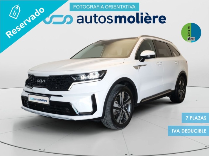 Kia Sorento 1.6 T-GDi HEV Plus Edition 169 kW (230 CV) Kia Sorento 1.6 T-GDi HEV Plus Edition 169 kW (230 CV)